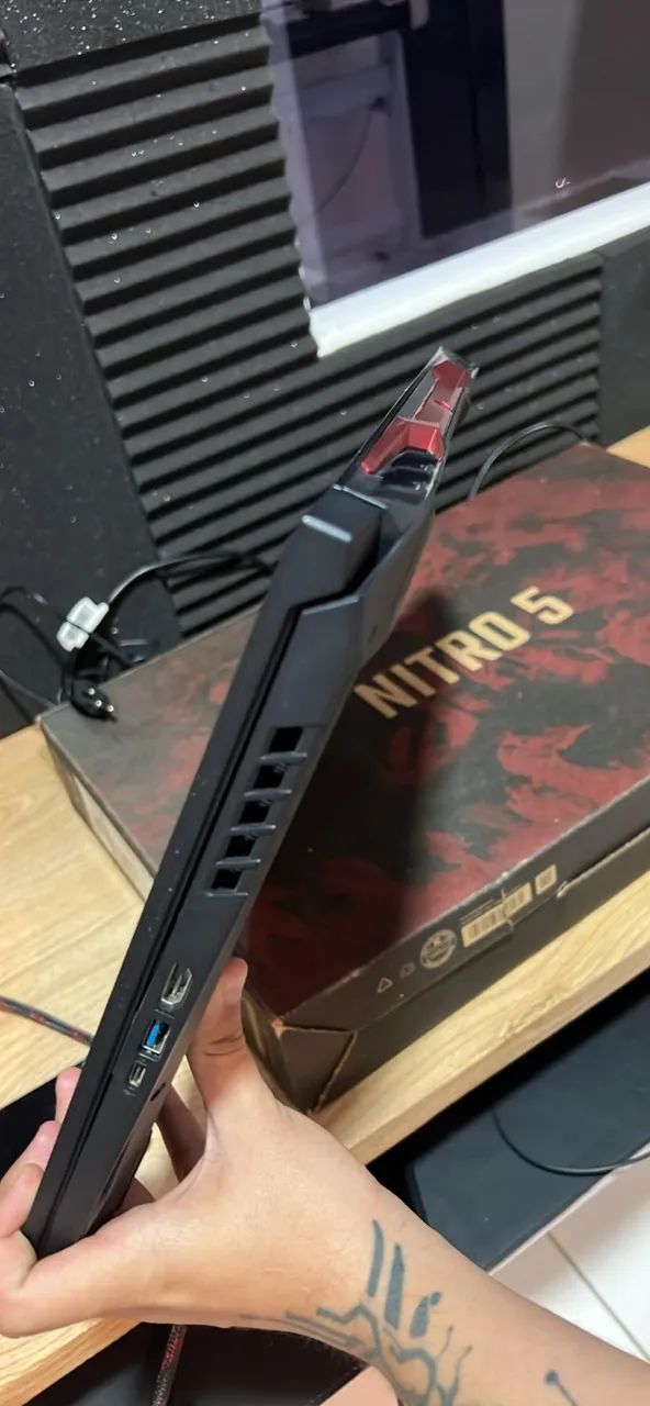 Notebook Gamer Acer Nitro 5 Core i7 - Foto 4