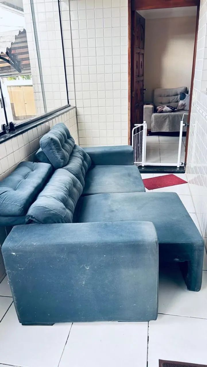 Sofá Retrátil Reclinável  - Foto 4