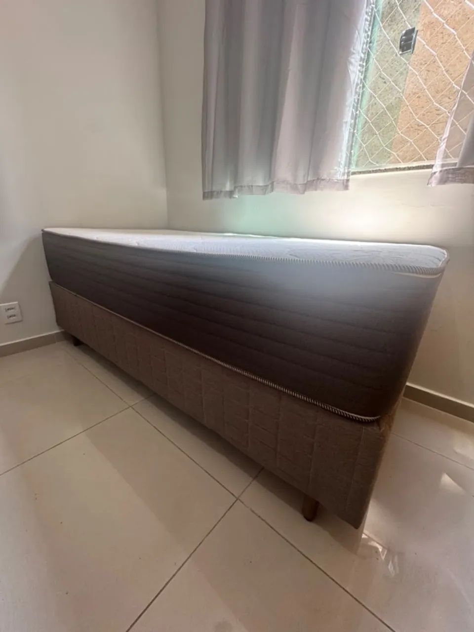 Cama de Solteiro ProRelax Pro Quality com Molas Ensacadas - Foto 3