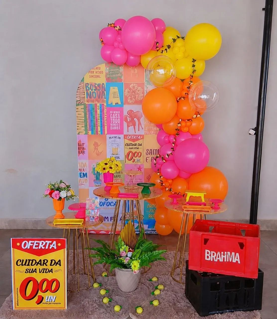 Decoração de festa - Foto 5