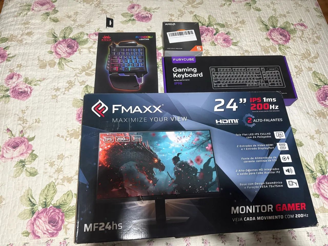 Vendo acessórios pc gamer. - Foto 3