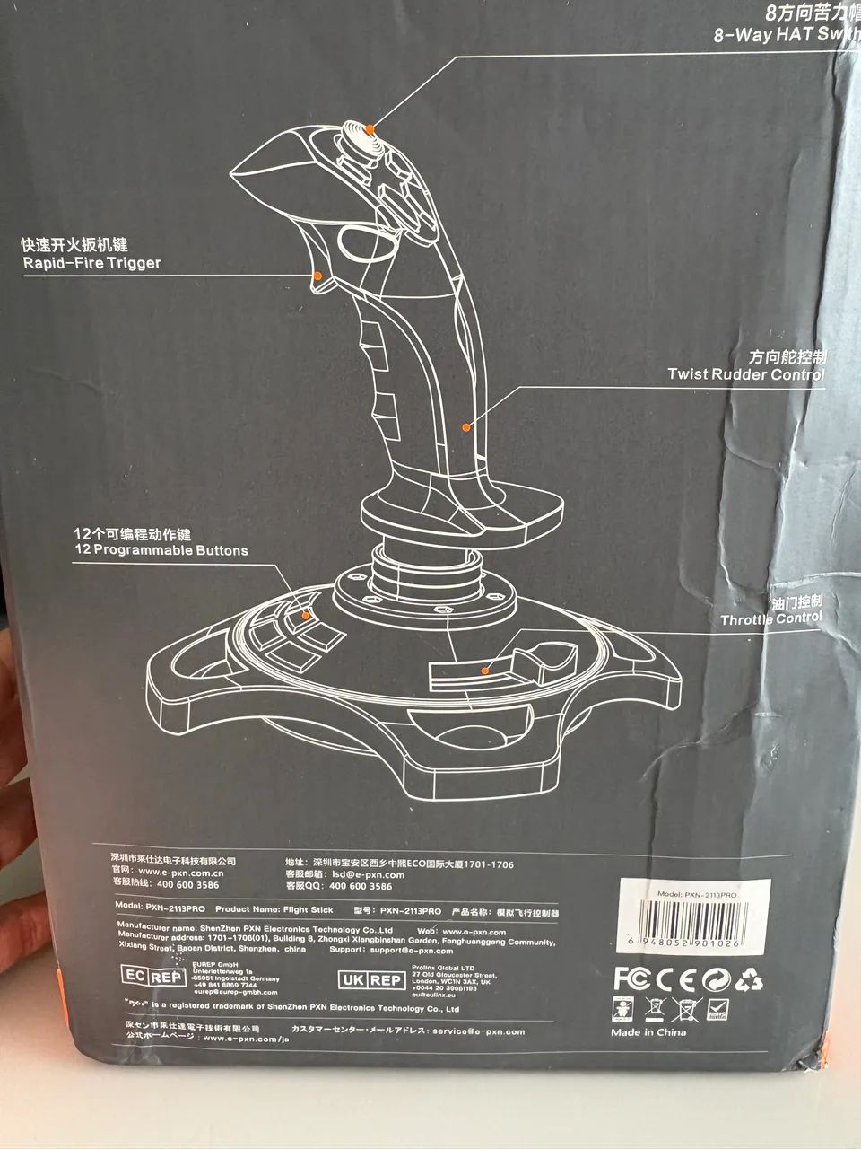 Flight Stick for pc  - Foto 2