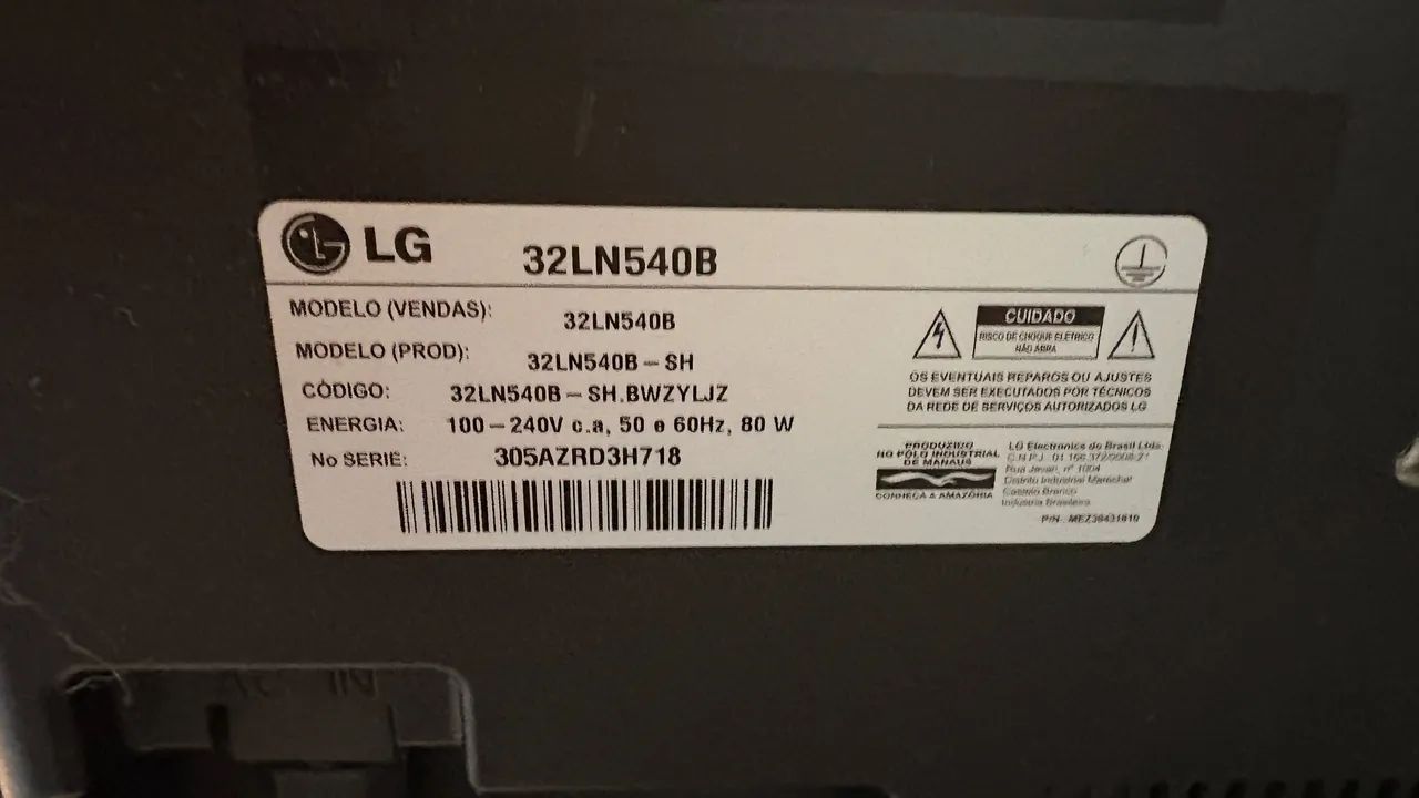 TV Led 32 polegadas com defeito - não smart - Foto 2