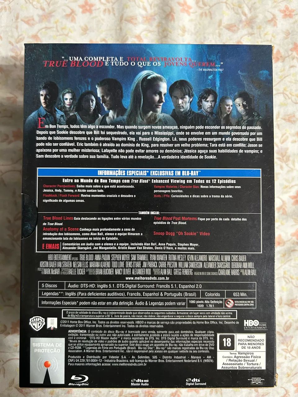 True Blood série completa em Bluray  - Foto 3