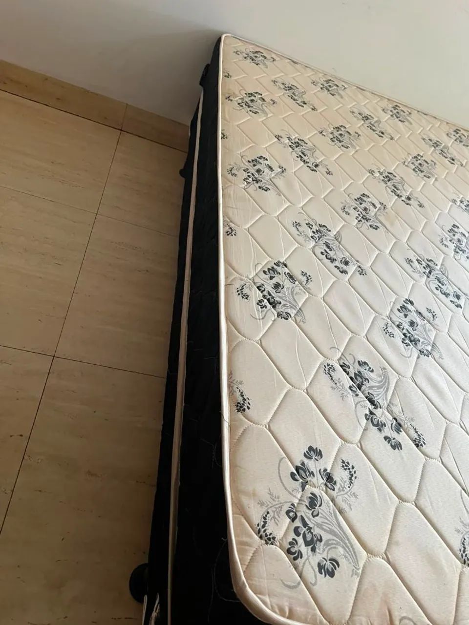 CAMA BOX CASAL ESPUMA SELADA - FAÇO ENTREGA. - Foto 3