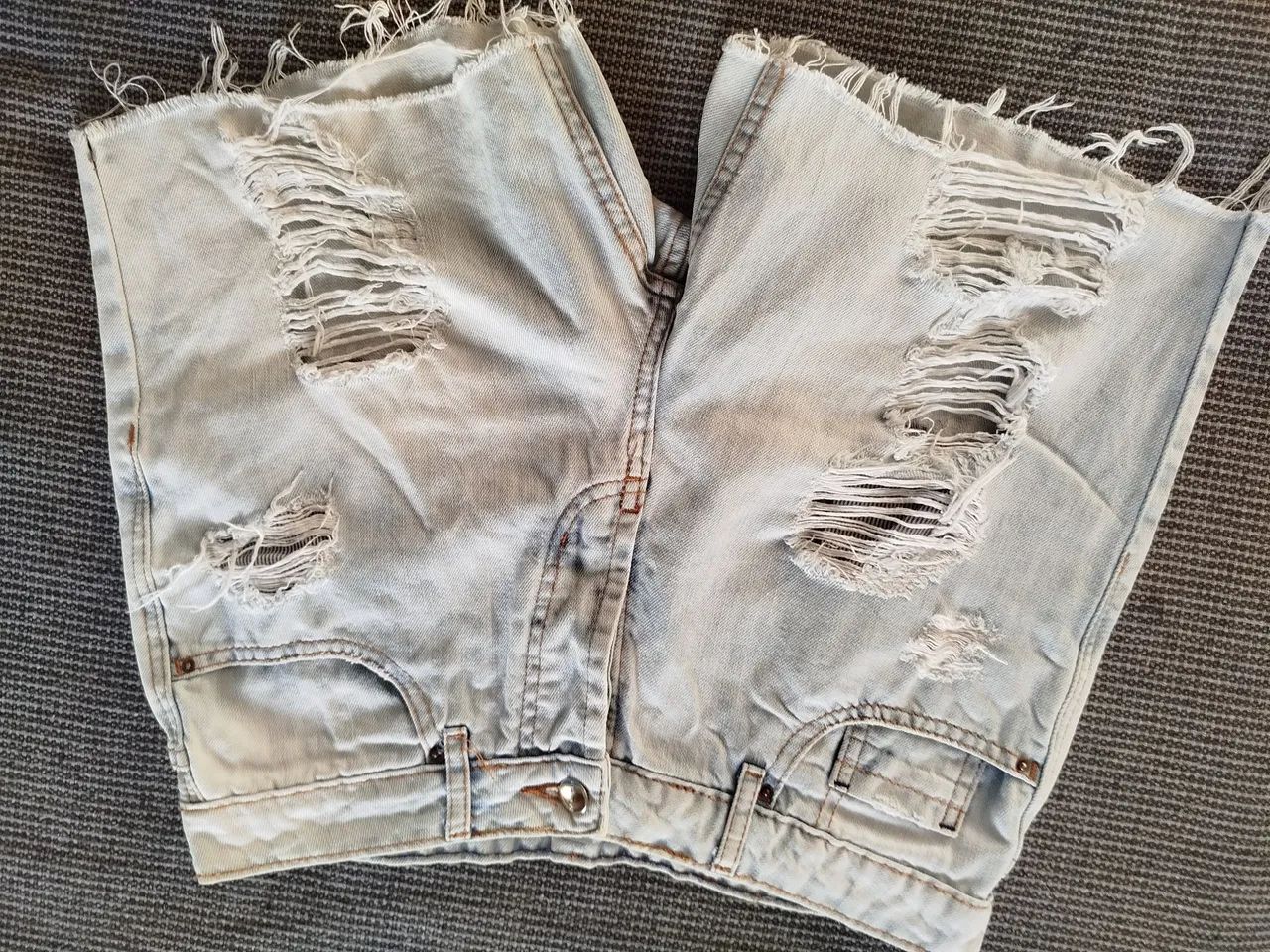 Linda Bermuda Jeans claro