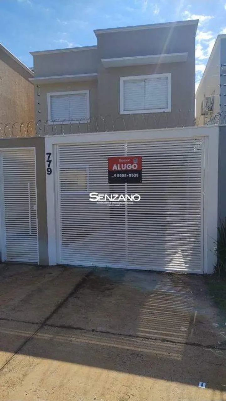 Sobrado 3 quartos sendo 1 suíte com armários planejados