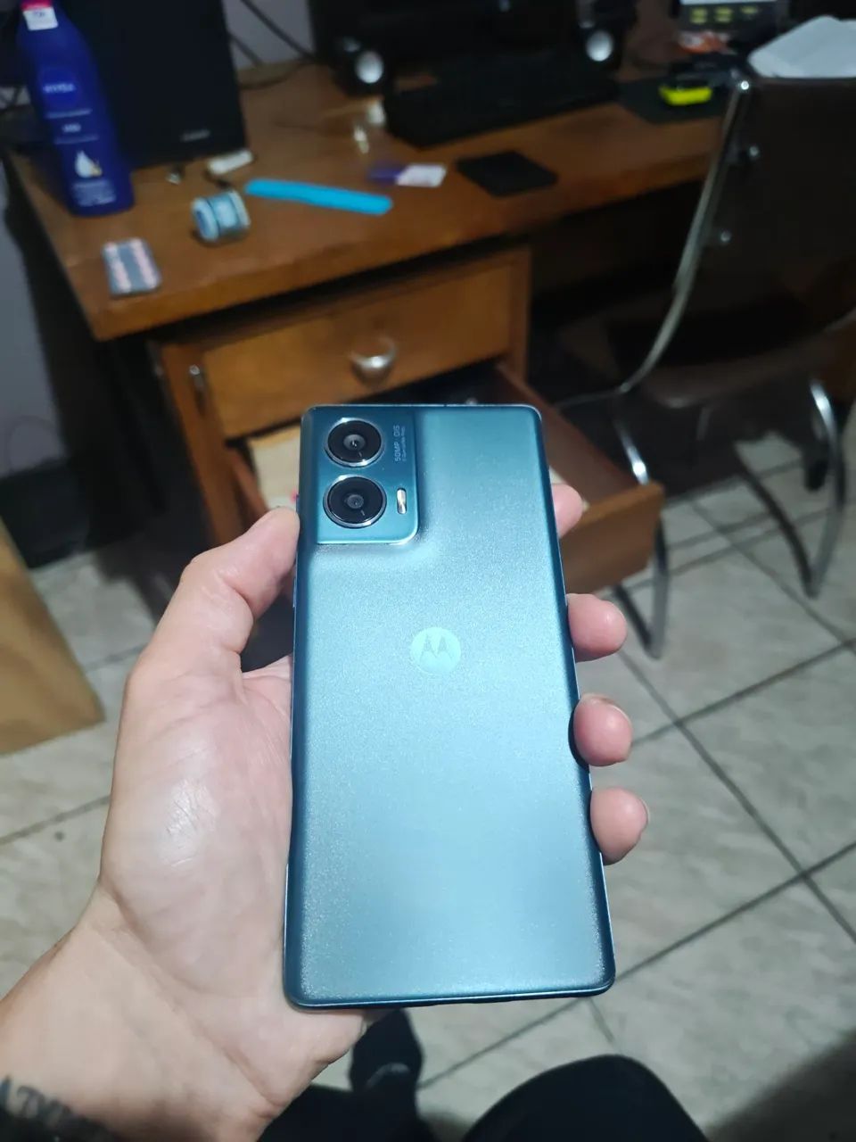 Motorola Edge 50 fusion _blue real _ 8/256 - Foto 2