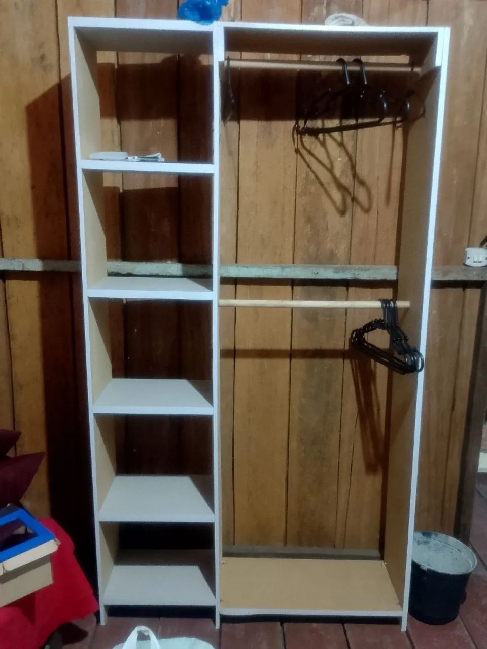 Closet solteiro 