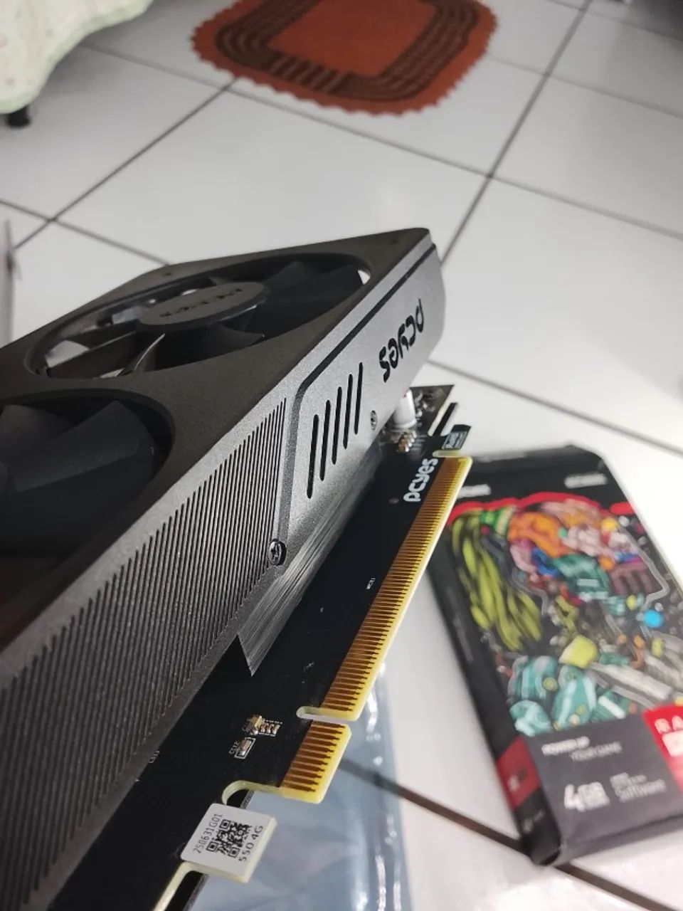 Rx 550 (aceito trocas,placa nova) - Foto 3