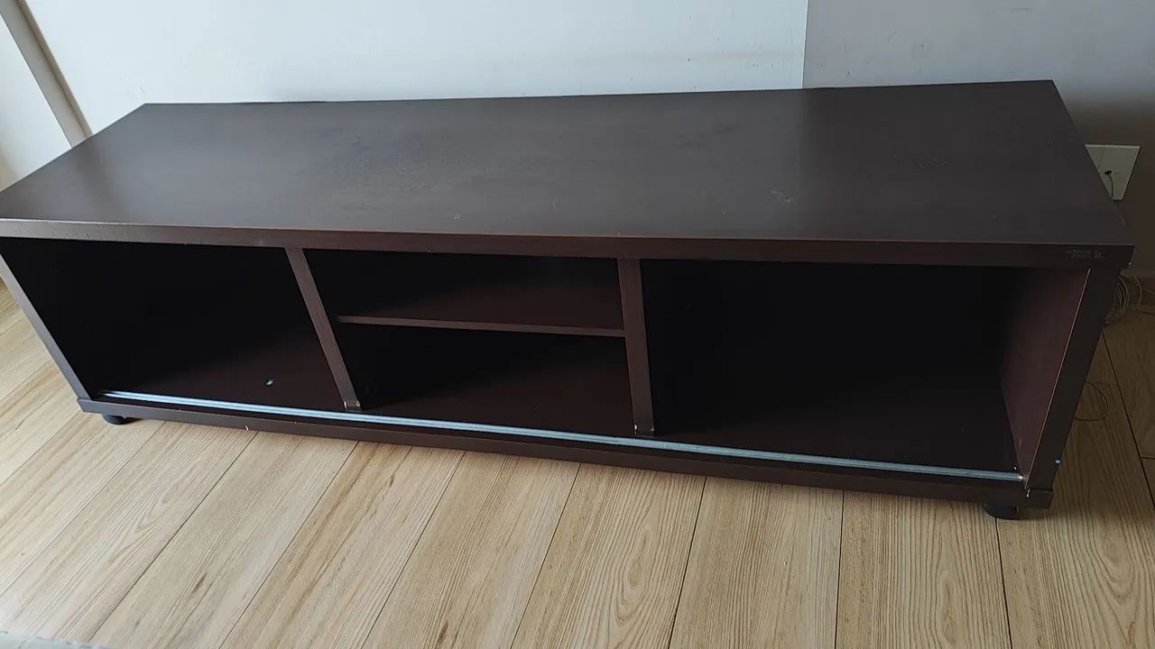 Balcão rack para TV 