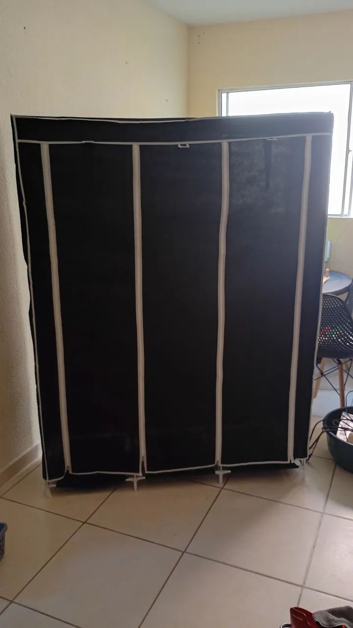 Guarda roupa portátil  - Foto 4