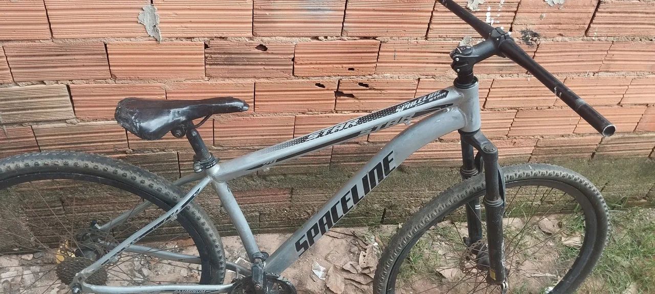 Bike aro 29 alumínio tem que mexer ! 