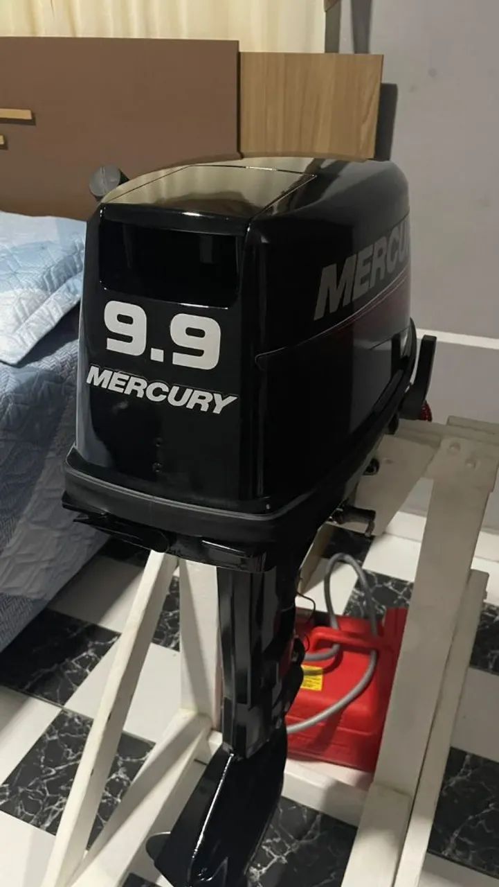 Motor de barco novo  - Foto 2