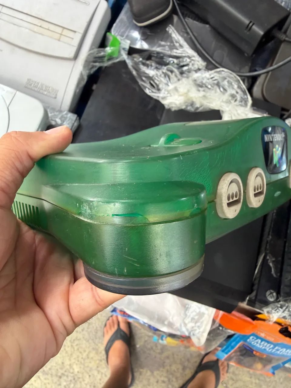 Nintendo 64 Kiwi Verde Gradiente  - Foto 2