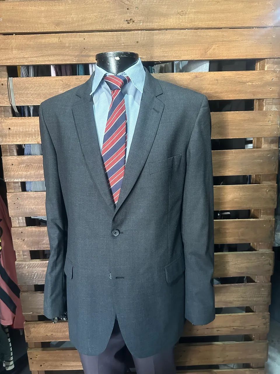 Terno masculino zak T58