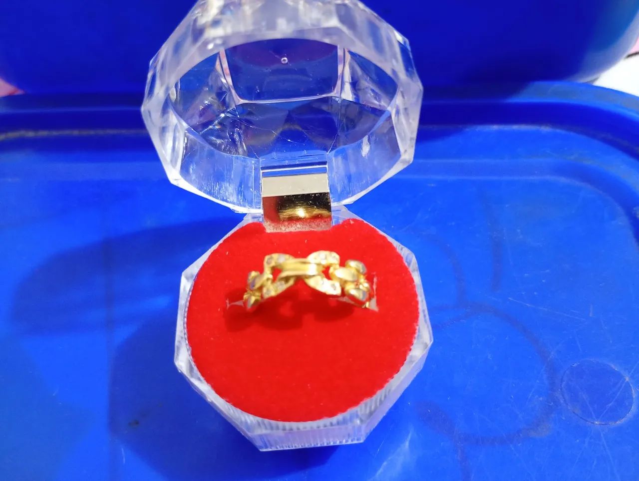 Anel de ouro