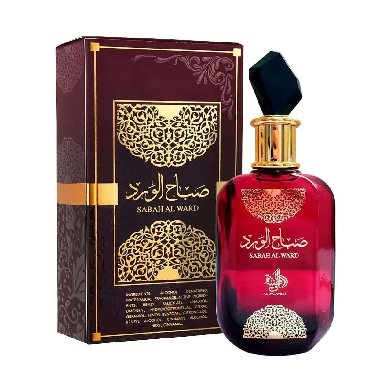 SABAH DISPONÍVEL!  Um perfume marcante, super envolvente.