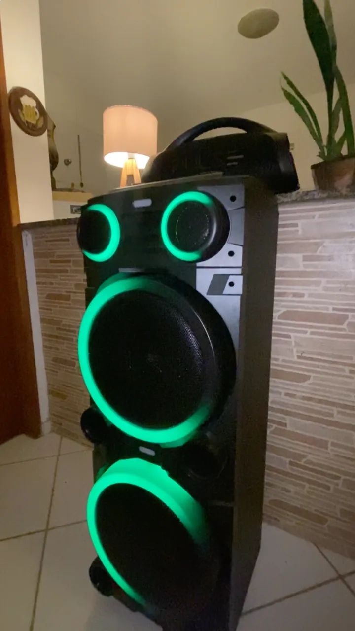 Torre Pulse sounds 2700W (caixa de som) - Foto 2