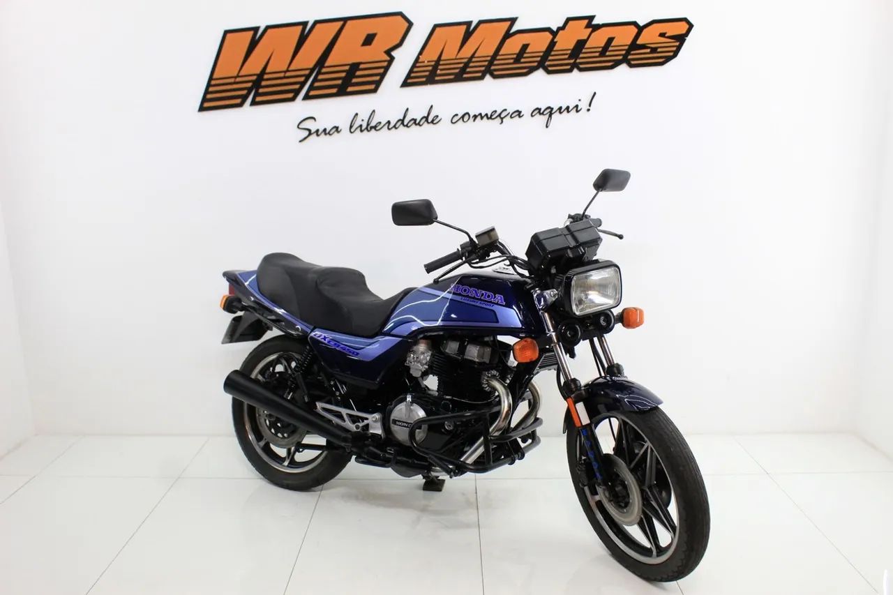 HONDA CB 450 DX  - Foto 2
