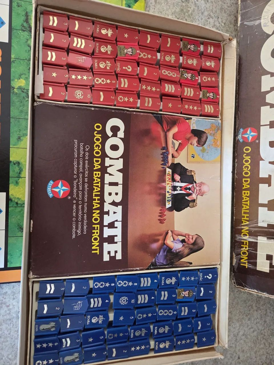 Primeira Versão Do Jogo Combate Estrela - Foto 3