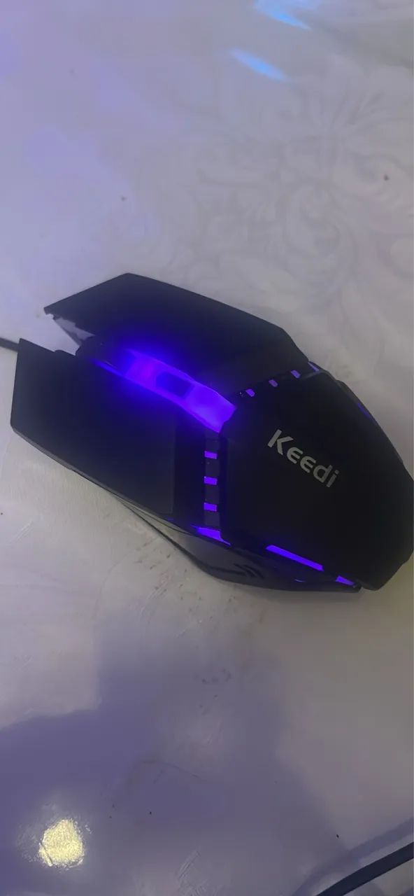 Kit teclado e mouse Gamer RBG - Foto 3