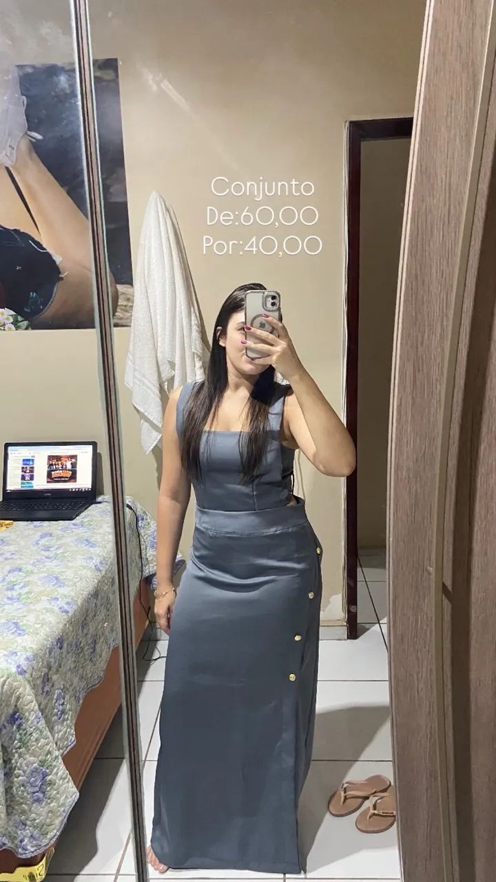 Roupas seminovas e novas  - Foto 5