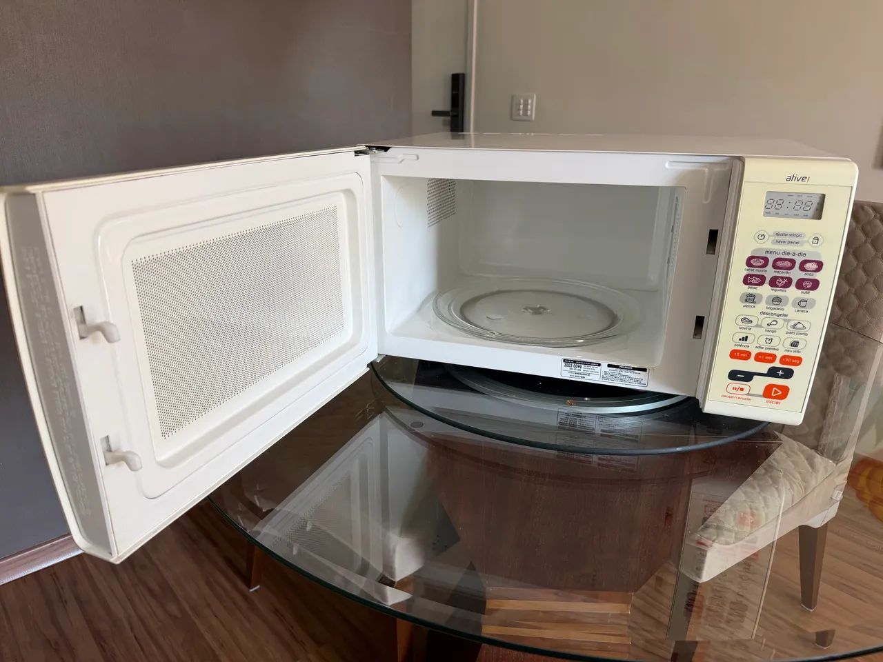 Microondas Brastemp - Foto 2