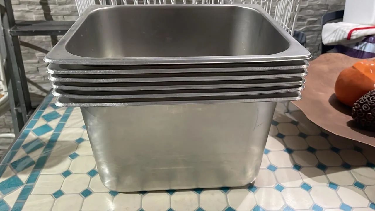 Cuba de inox  - Foto 2