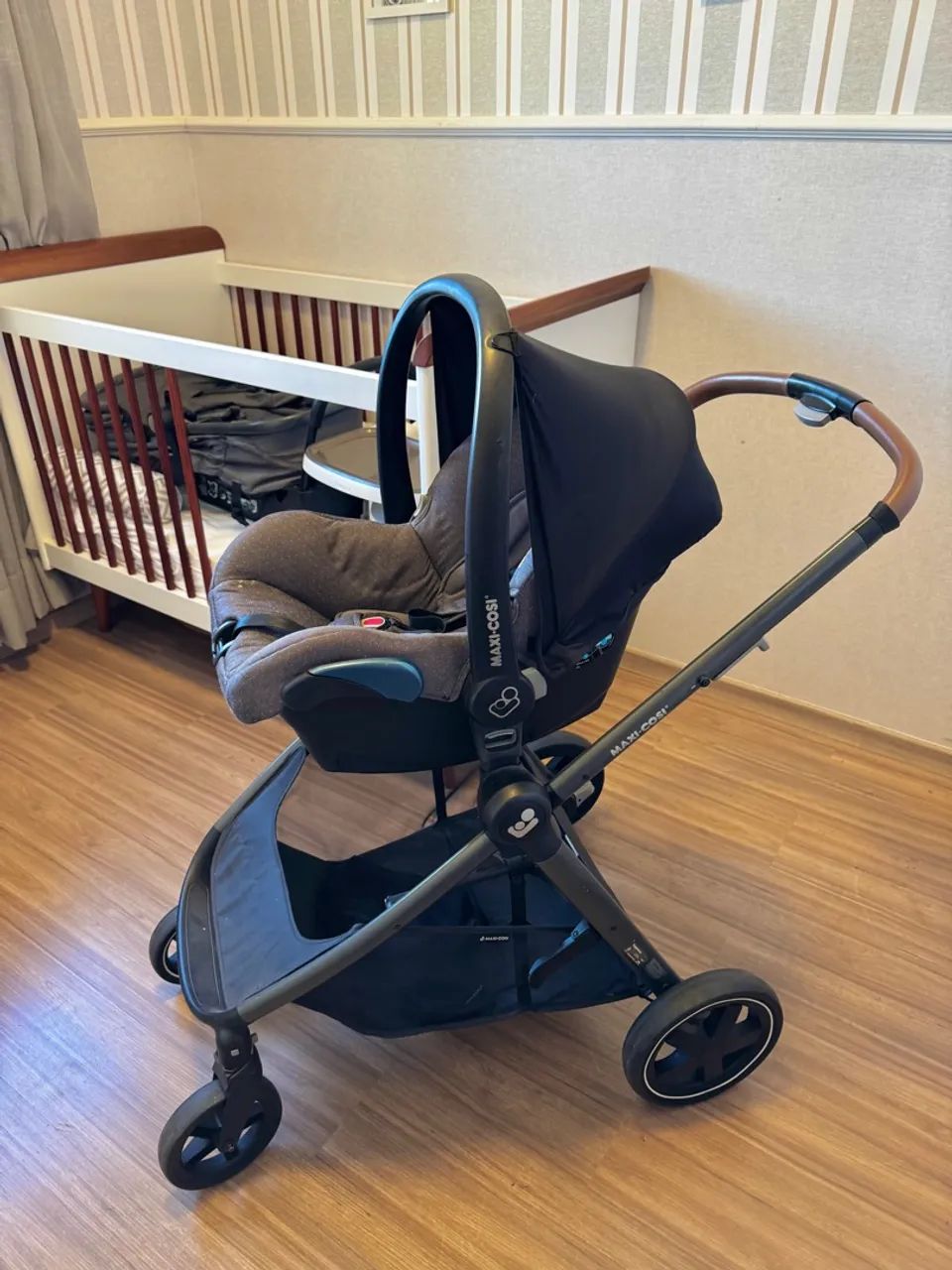 Carrinho de Bebê Travel System Maxi-Cosi, Anna³ Trio, Select Grey - Foto 3