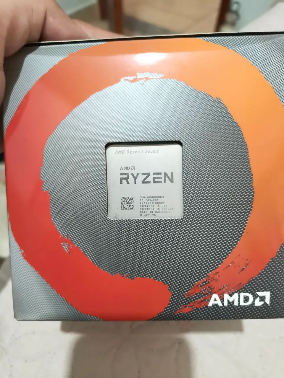 Processador Ryzen 5 3600x - Foto 4