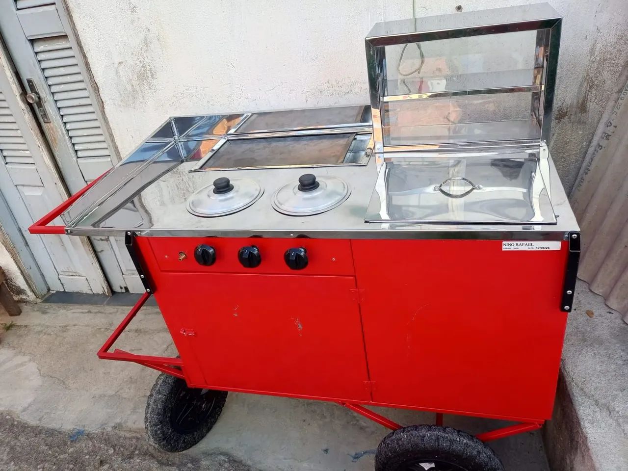 Vende-se carrinho de lanches completo  - Foto 2