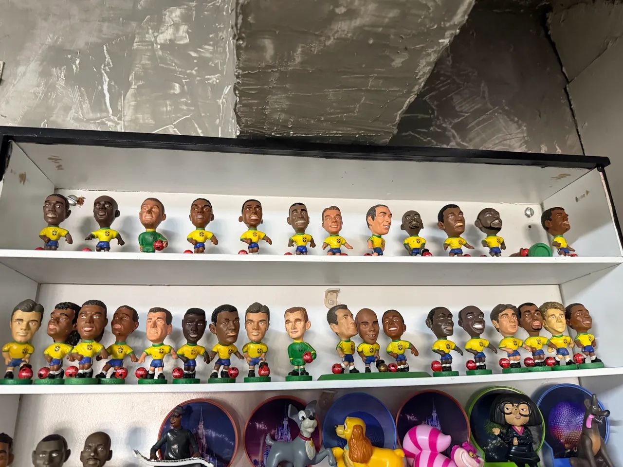Coleção mini craques de 1998