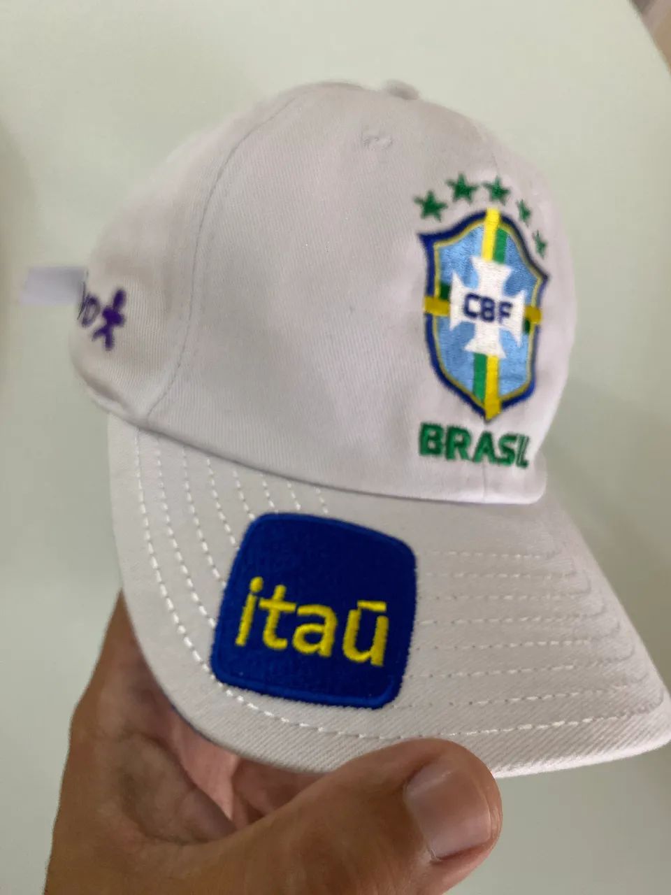 BONÉ SELEÇÃO BRASILEIRA  