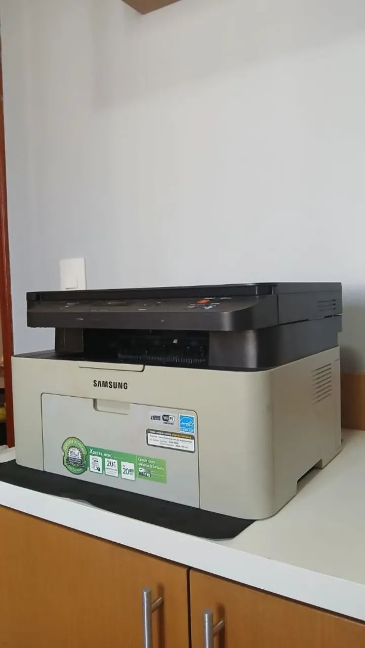 Impressora monocromática Samsung Usada - Foto 4