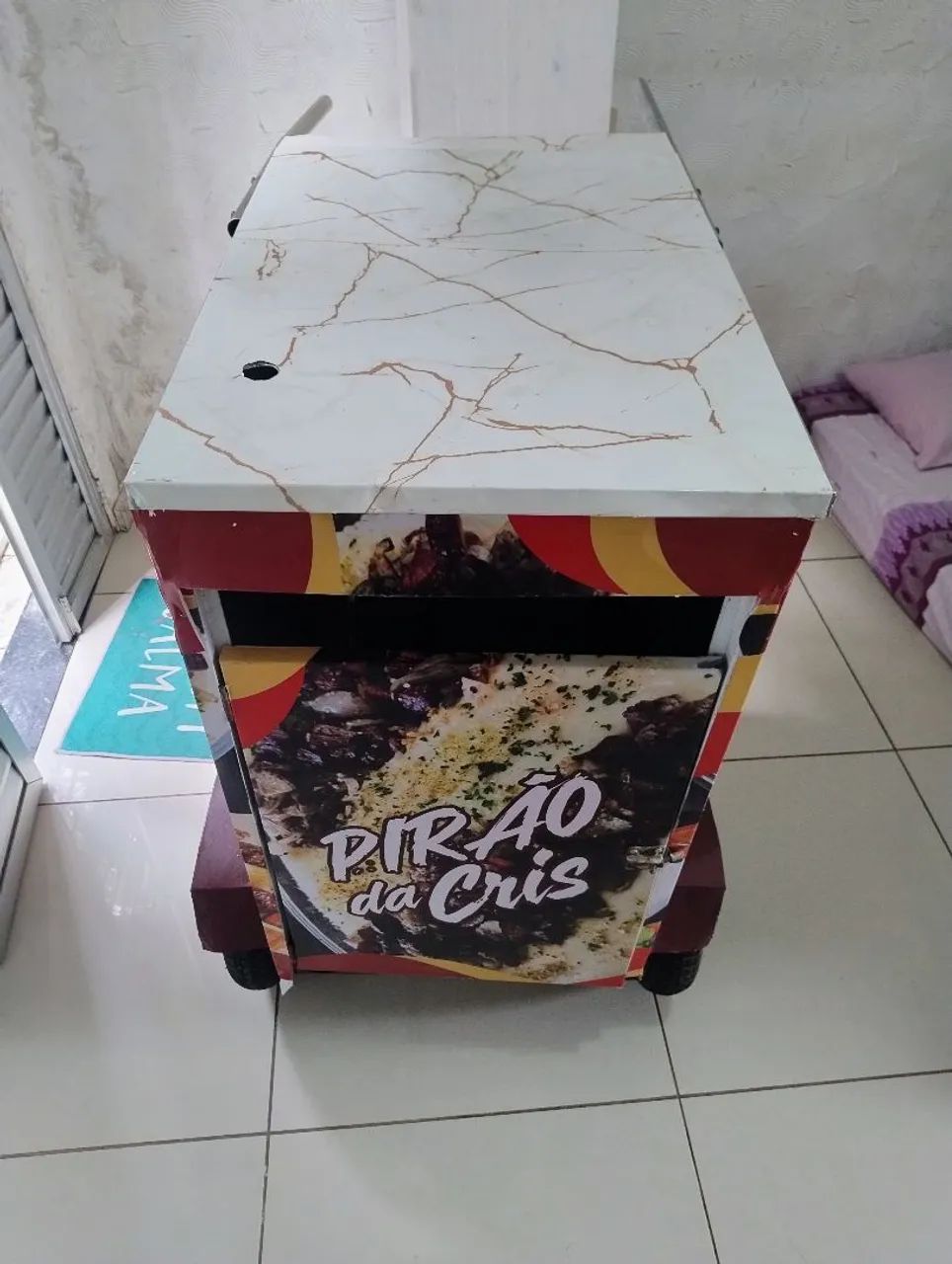Carro de lanche  - Foto 2