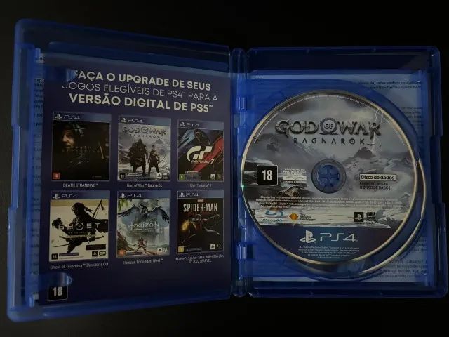 GOW God of War Ragnarök - PS4 - Foto 3