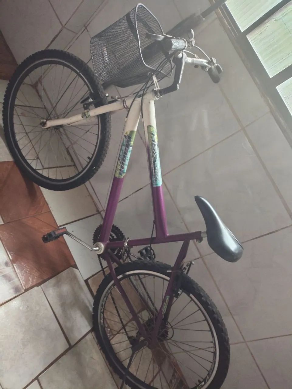 Vende uma bicicleta 