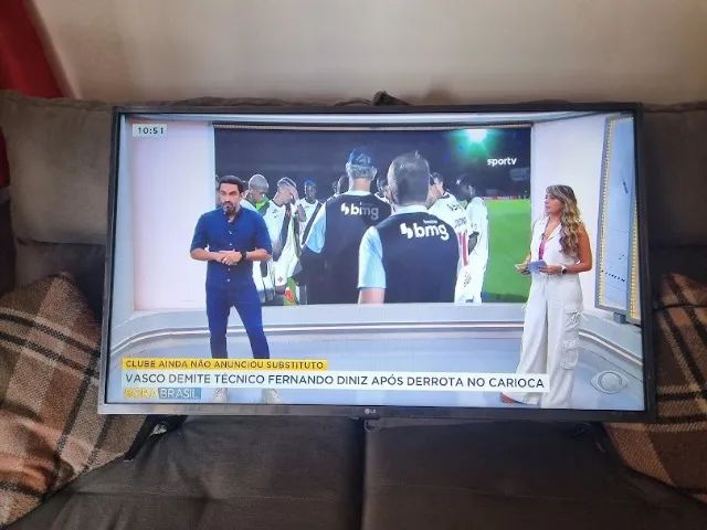tv smart LG 43 Polegadas - Foto 4