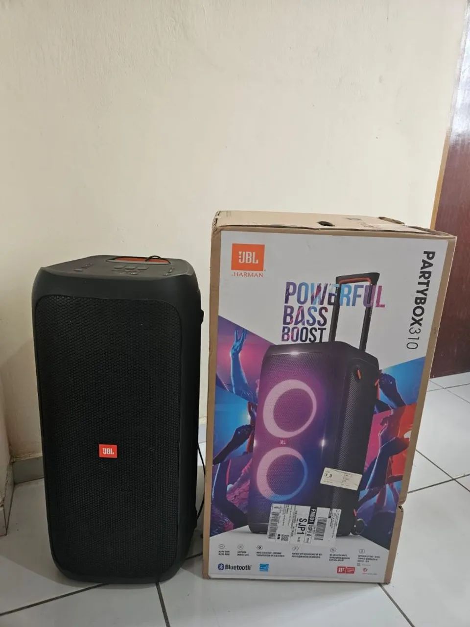 Caixa jbl