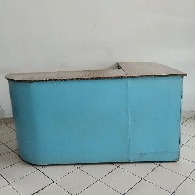 Balcão recepção 