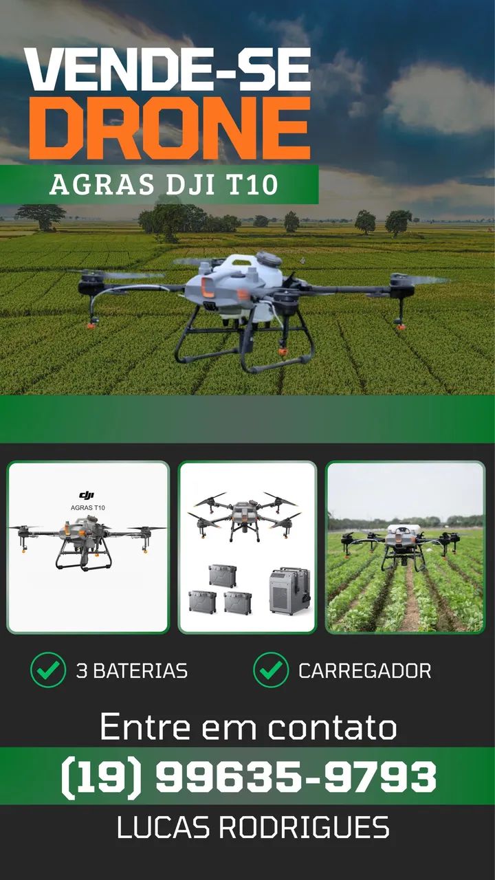 Drone Agras T10