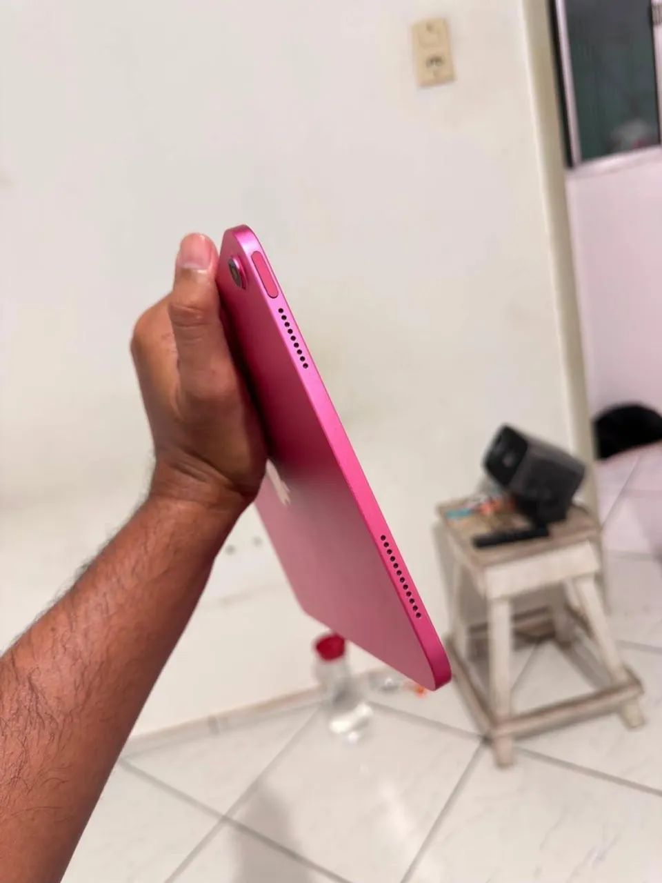 iPad 10ª Geração 64GB Rosa Original - Foto 4