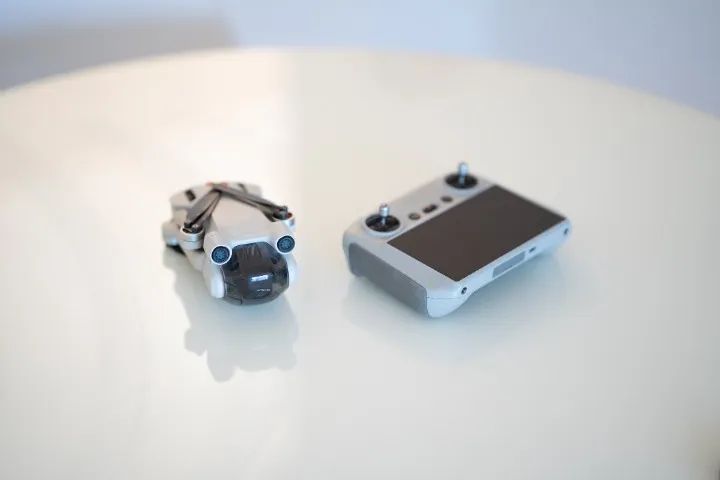Drone Dji Mini 3 Pro, Rc (com Tela) Camera 4k (Usado)