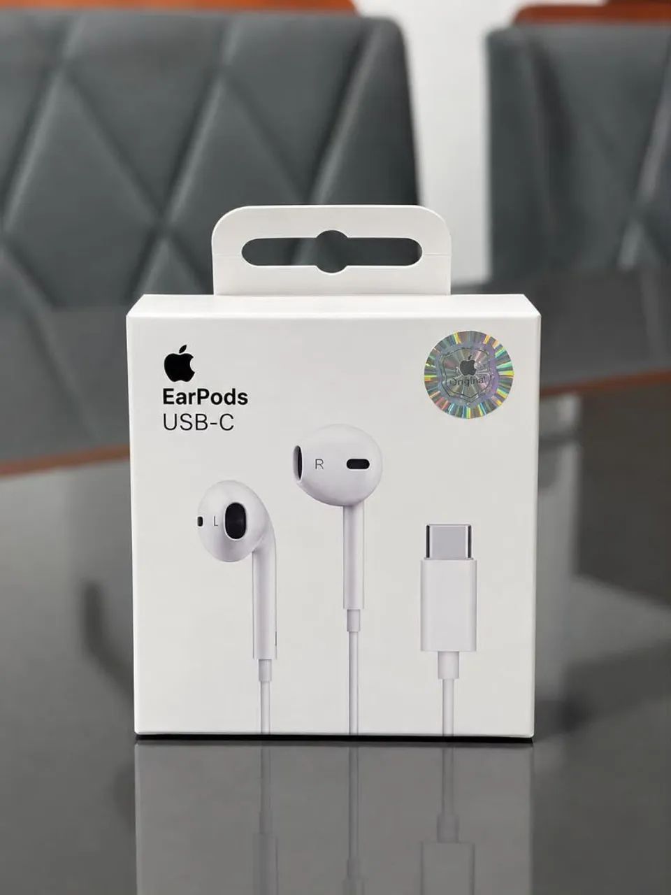 Fone EaePods Fio - Tipo C