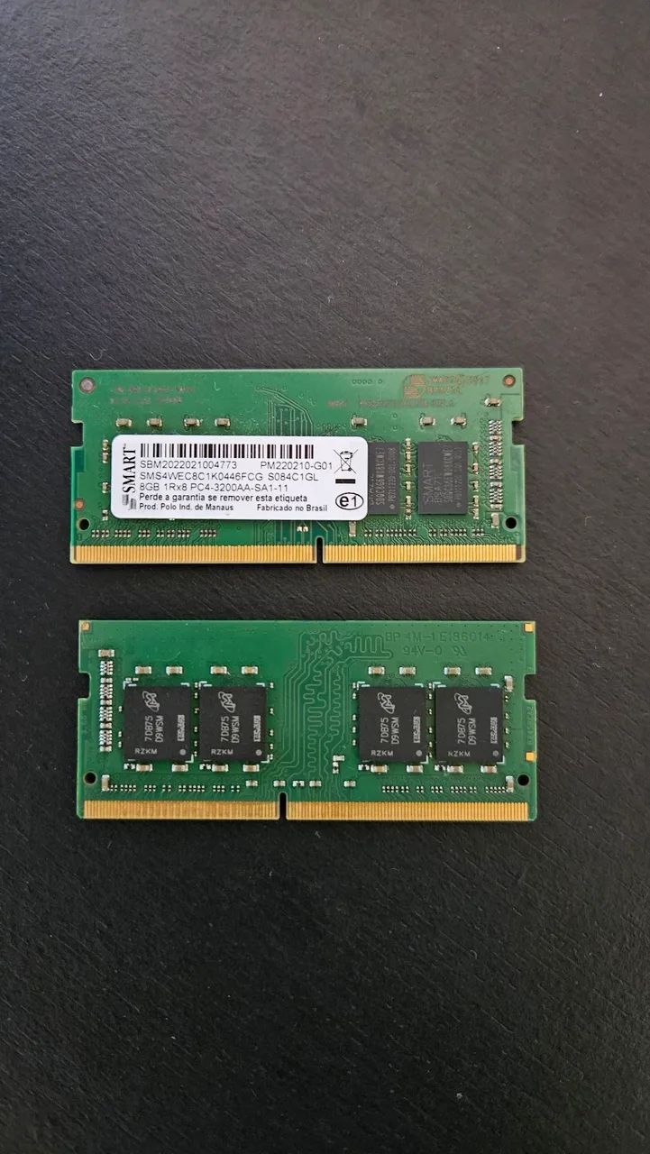 Par Memória Ram 16GB Notebook DDR4 - Foto 2
