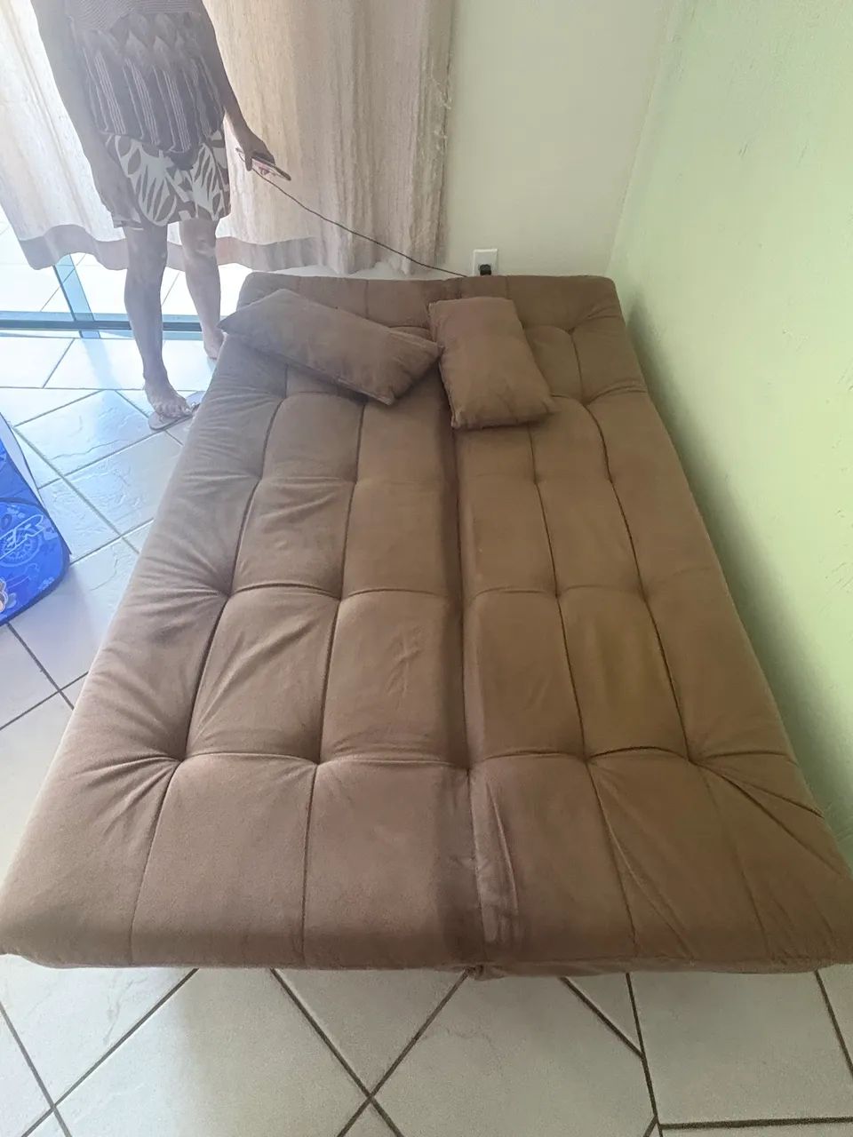 Vendo sofá cama 