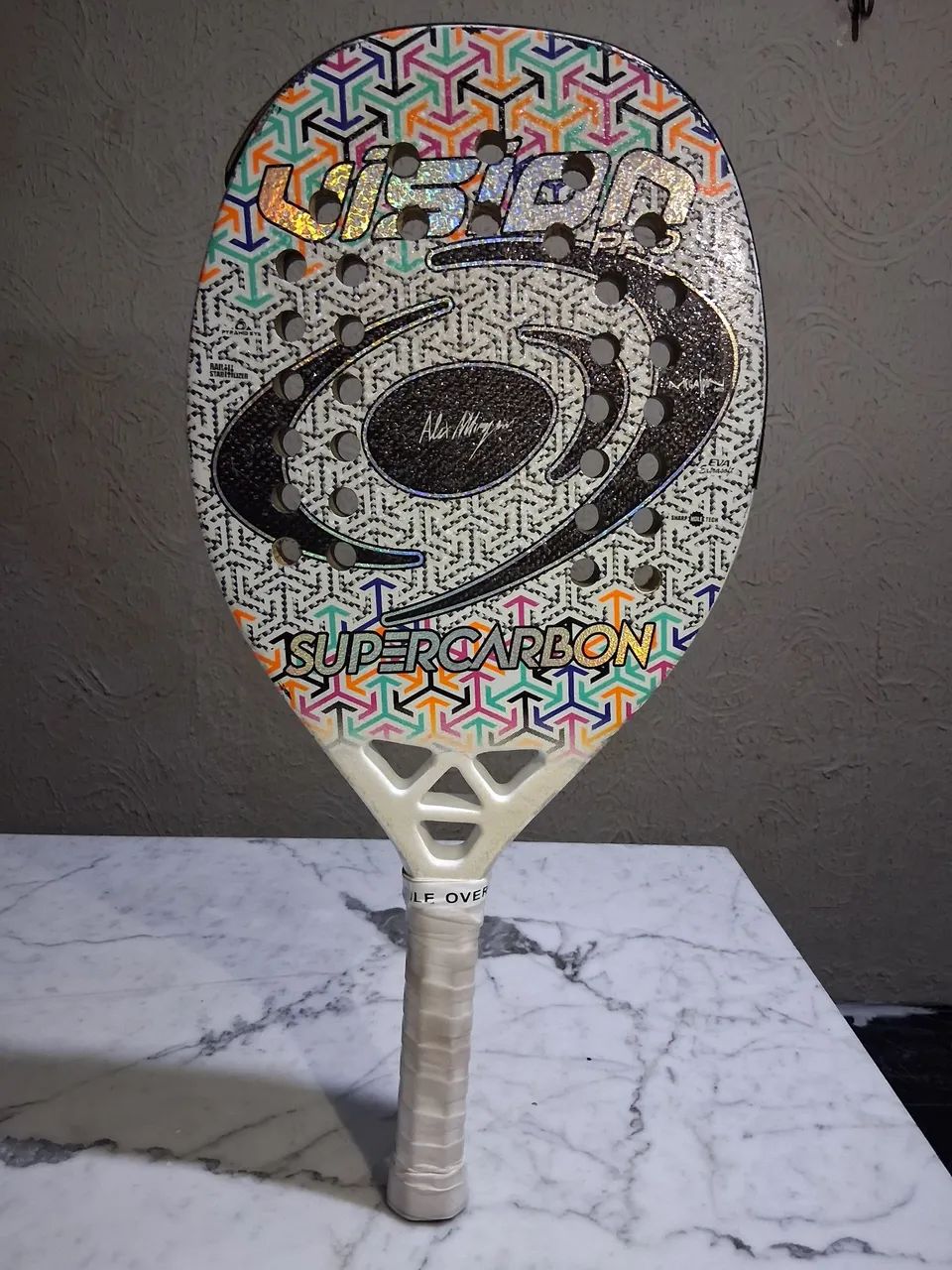 Raquete de beach tennis Supercarbon VISION - Foto 2