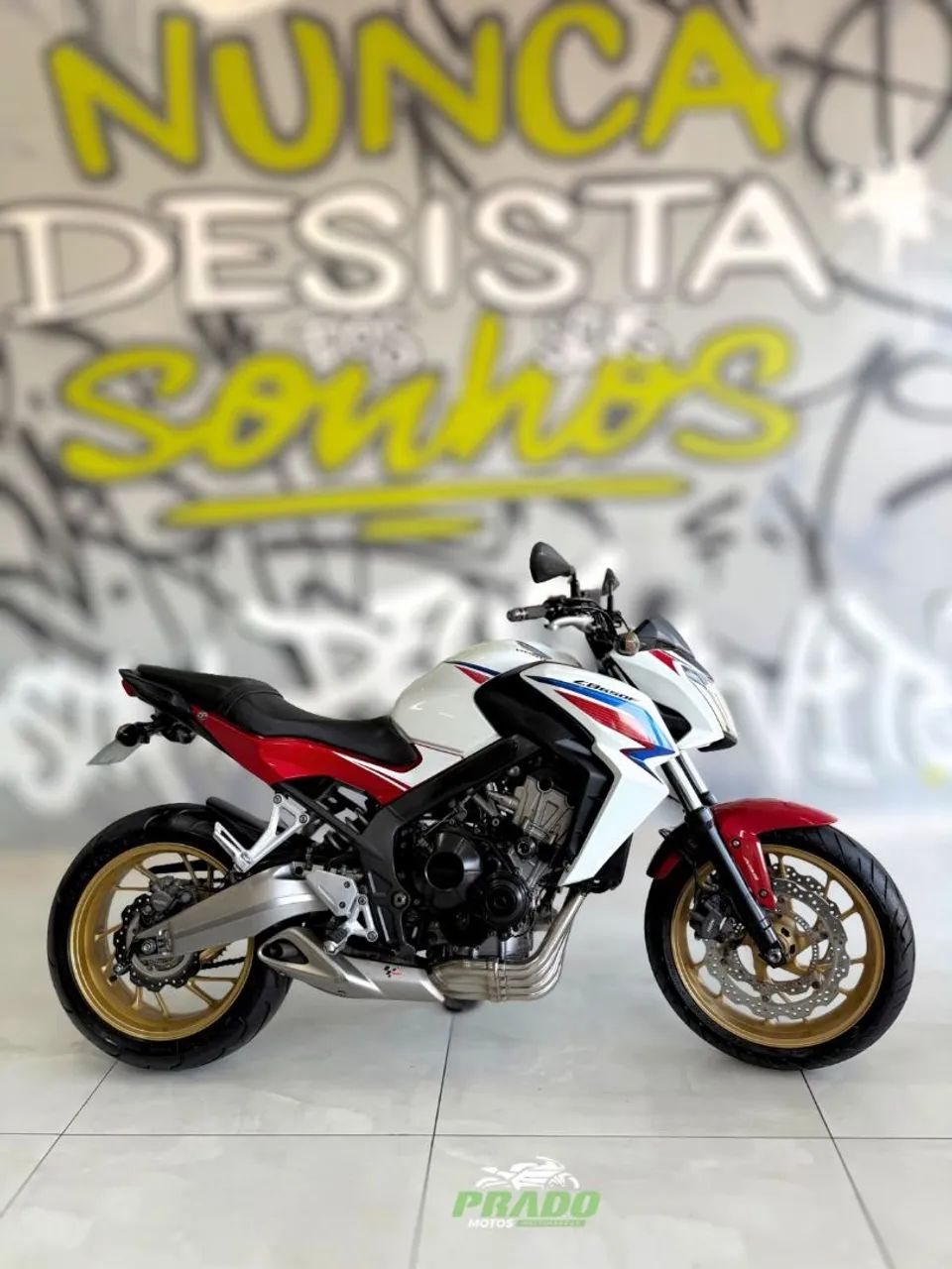 Cb 650F, 2015.? - Foto 4