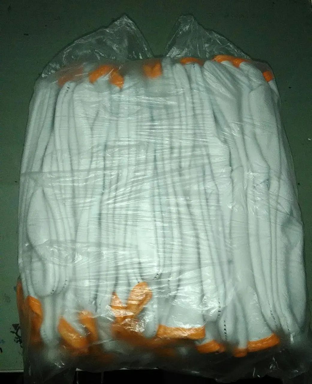 Luvas mistas de Couro vaqueta e raspa para Trabalho - Foto 3